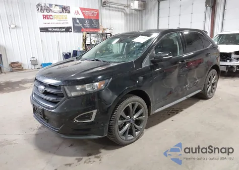 2017 Ford Edge Sport z USA, uszkodzony, nr VIN 2FMPK4APXHBB99611